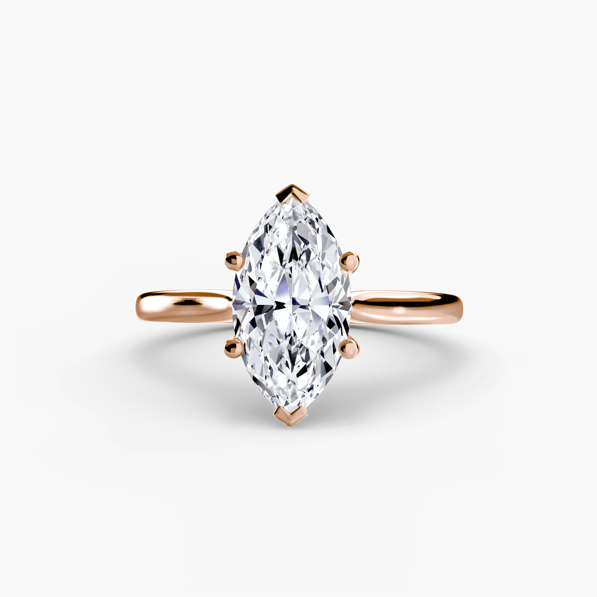 Bague Solitaire (Modèle 1)
