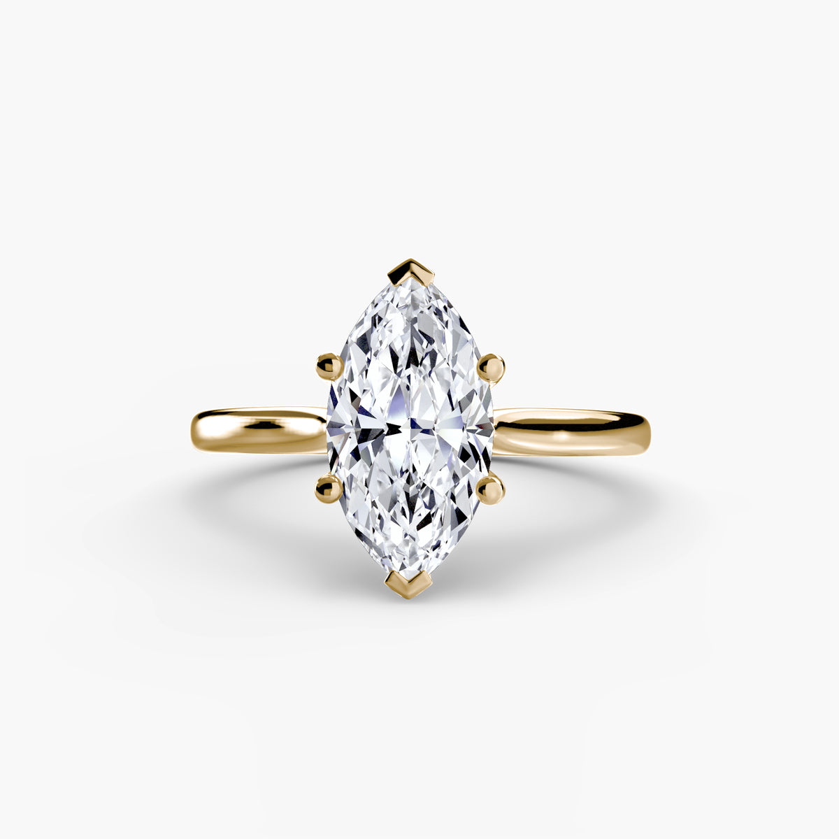 Bague Solitaire (Modèle 1)