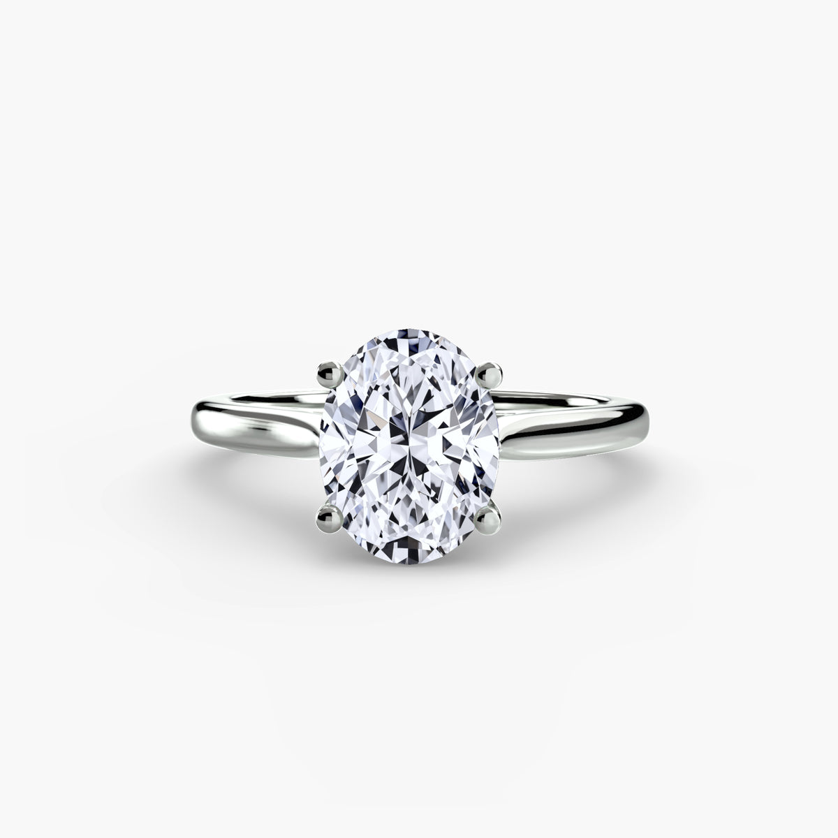 Bague Solitaire (Modèle 1)