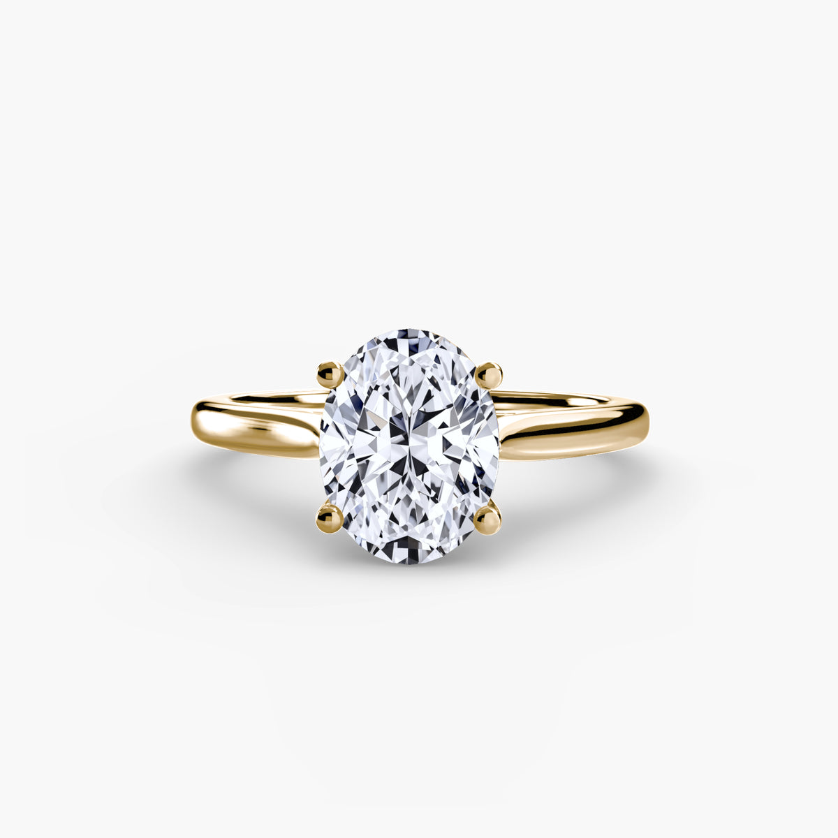 Bague Solitaire (Modèle 1)