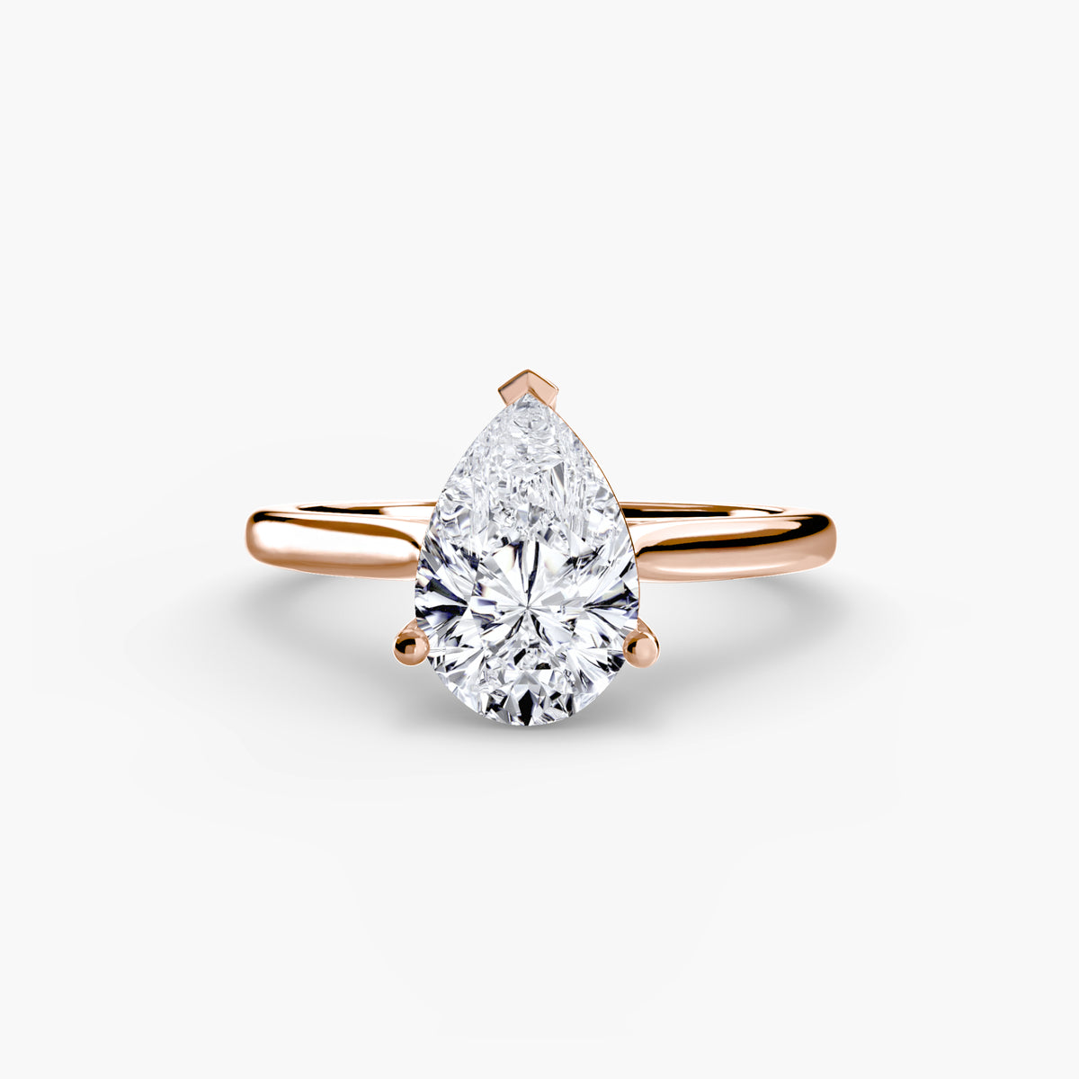 Bague Solitaire (Modèle 1)