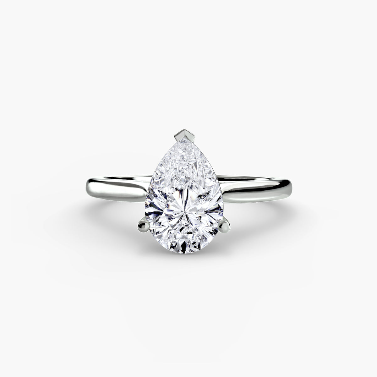 Bague Solitaire (Modèle 1)