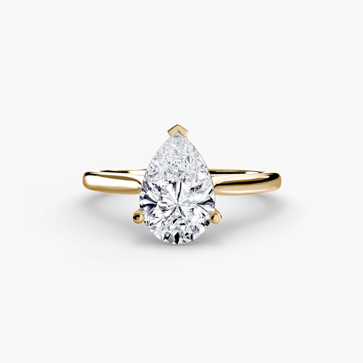 Bague Solitaire (Modèle 1)