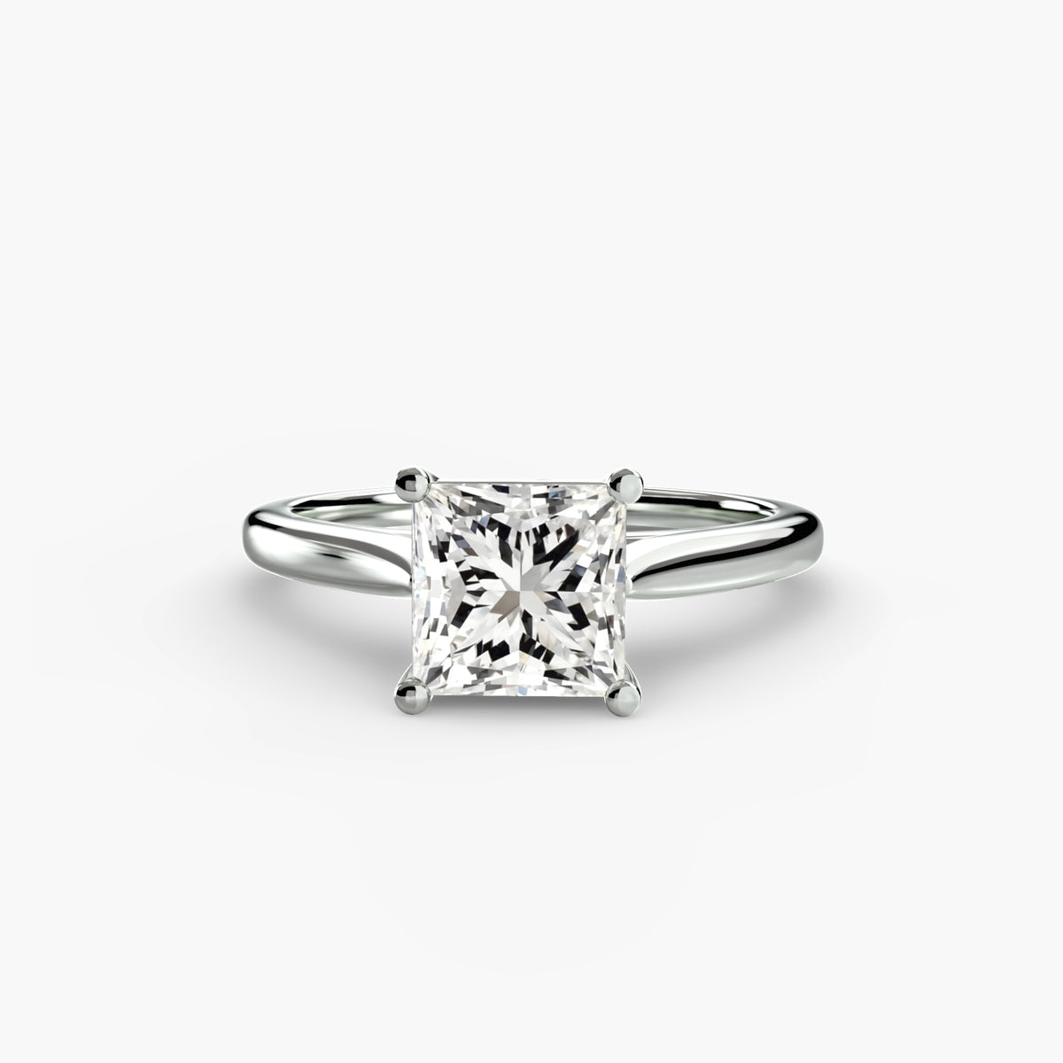 Bague Solitaire (Modèle 1)