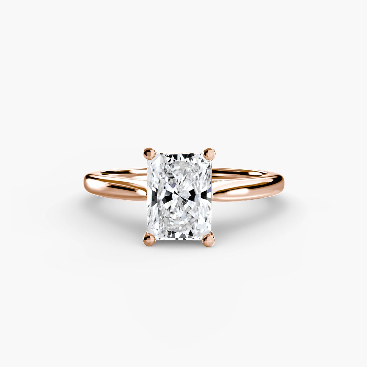 Bague Solitaire (Modèle 1)