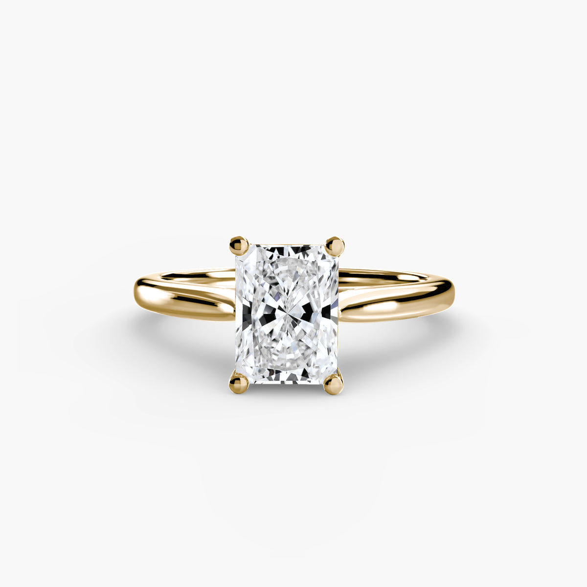Bague Solitaire (Modèle 1)