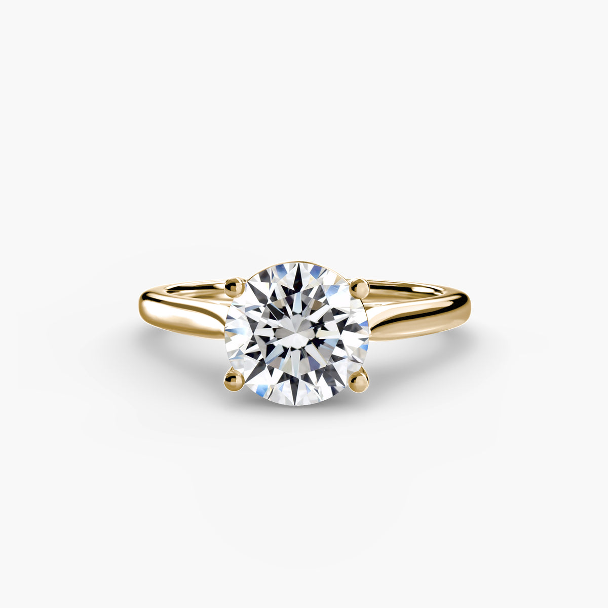 Bague Solitaire (Modèle 1)