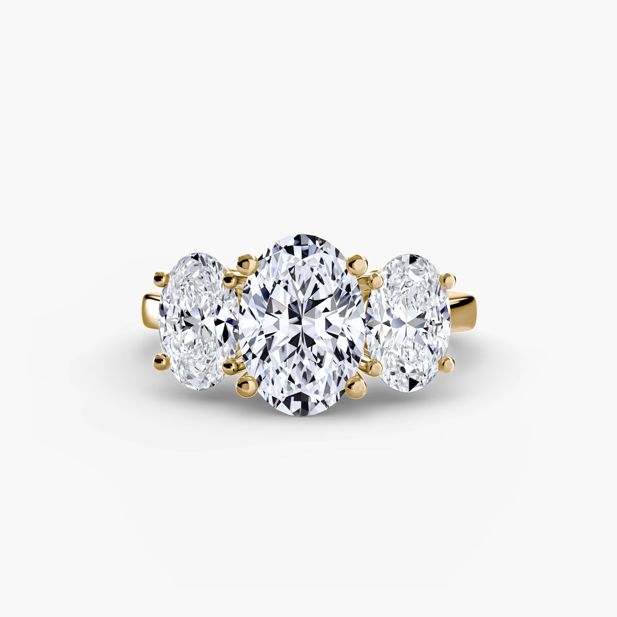 Bague Trilogie Ovale