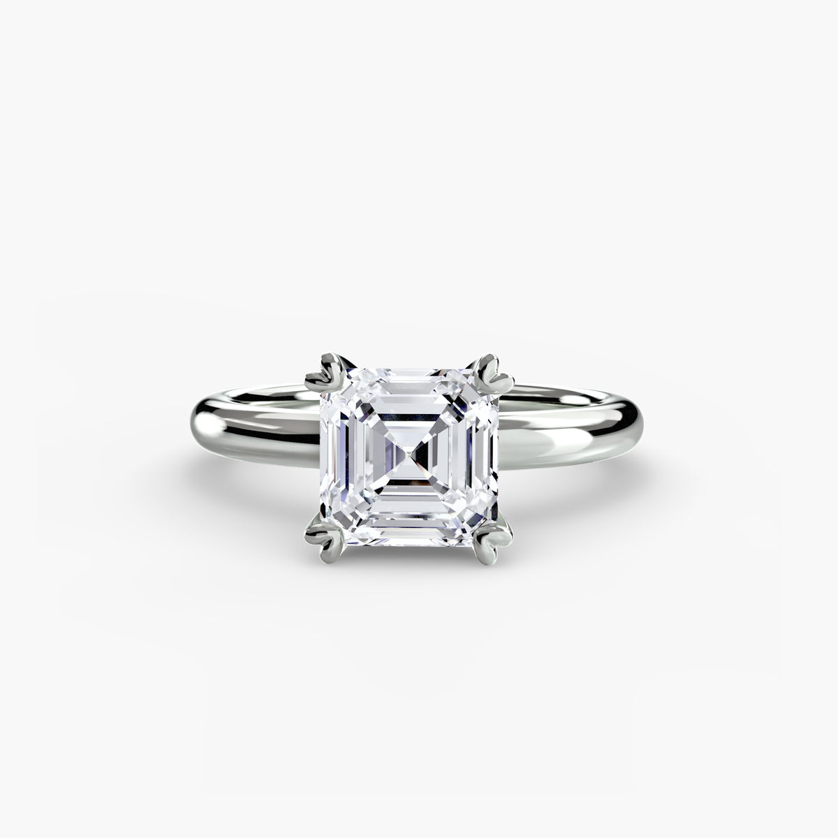 Bague Solitaire (Modèle 2)