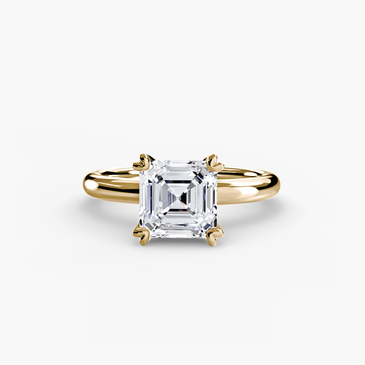 Bague Solitaire (Modèle 2)