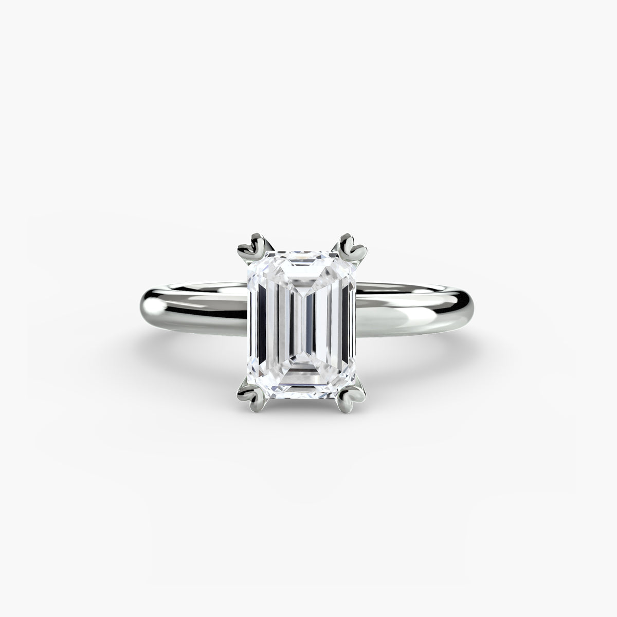 Bague Solitaire (Modèle 2)