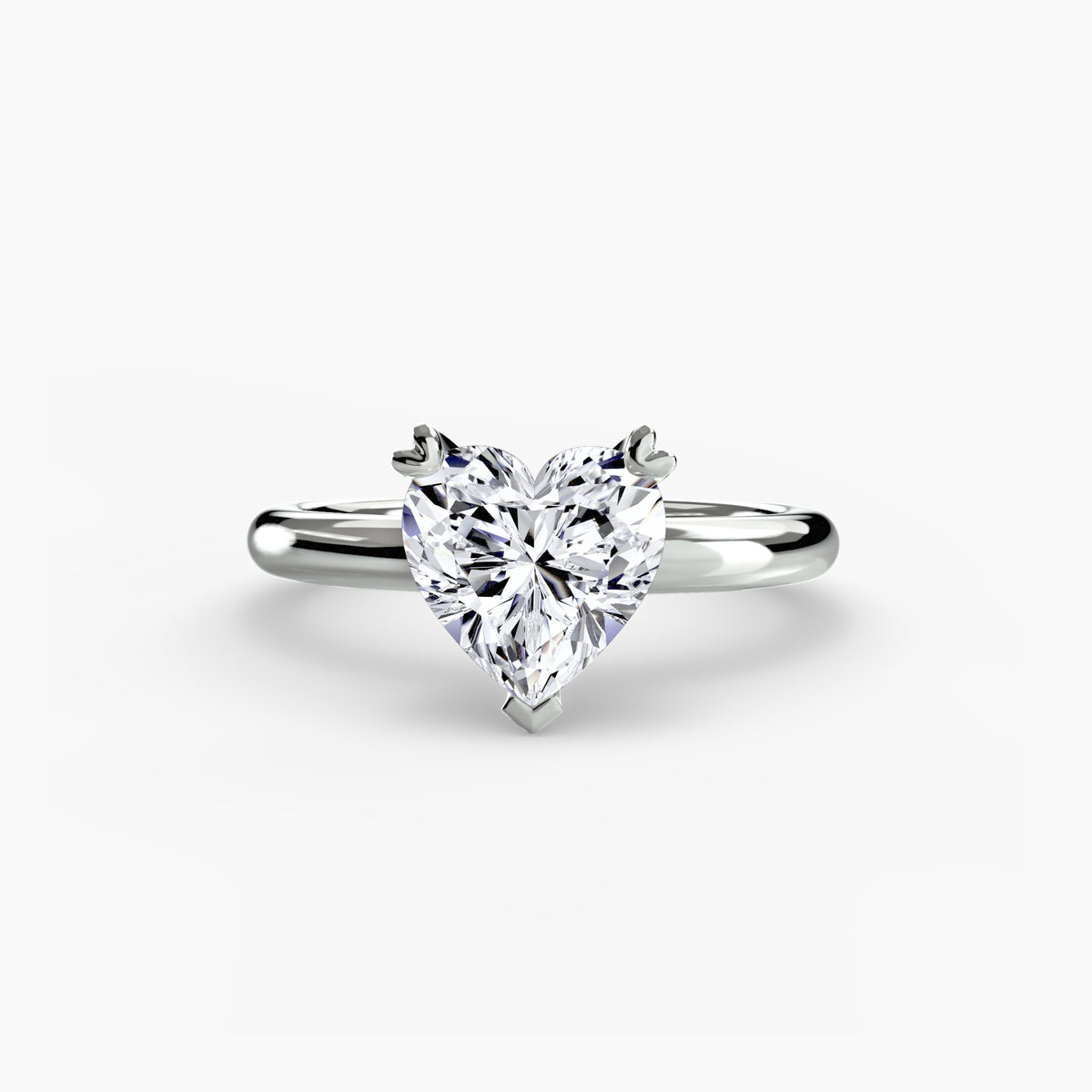 Bague Solitaire (Modèle 2)