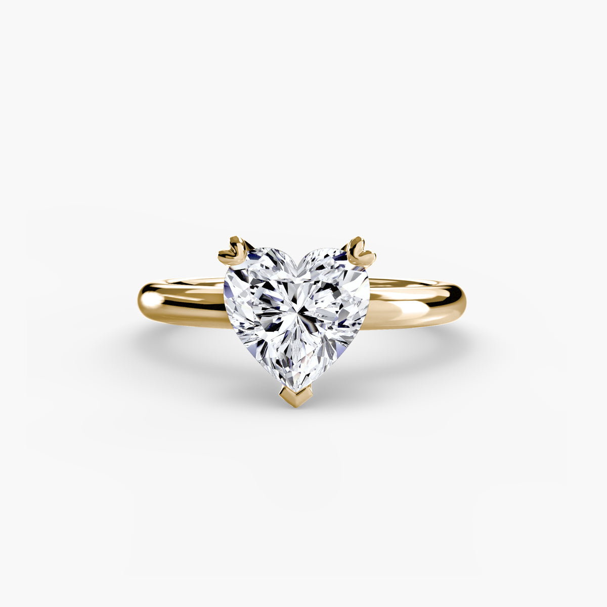 Bague Solitaire (Modèle 2)