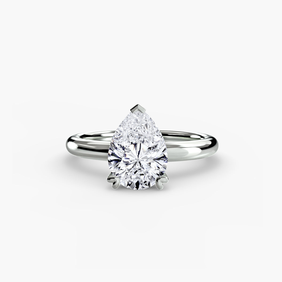 Bague Solitaire (Modèle 2)