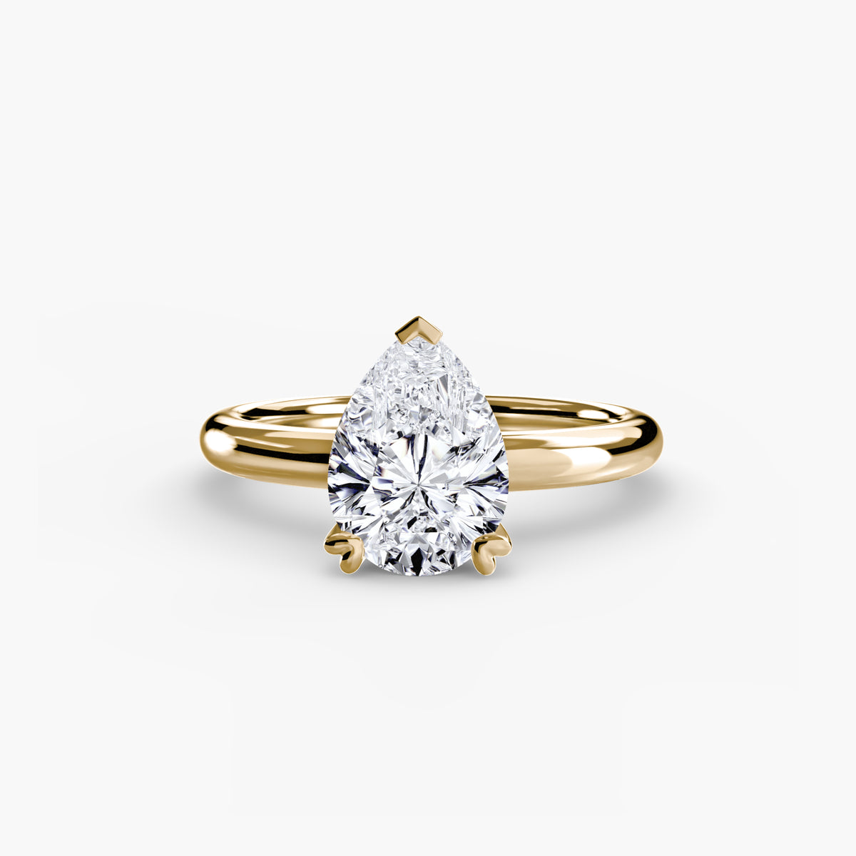 Bague Solitaire (Modèle 2)