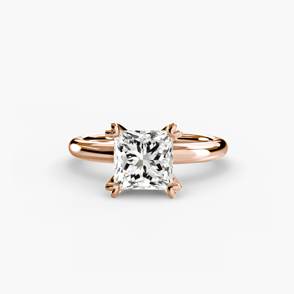 Bague Solitaire (Modèle 2)