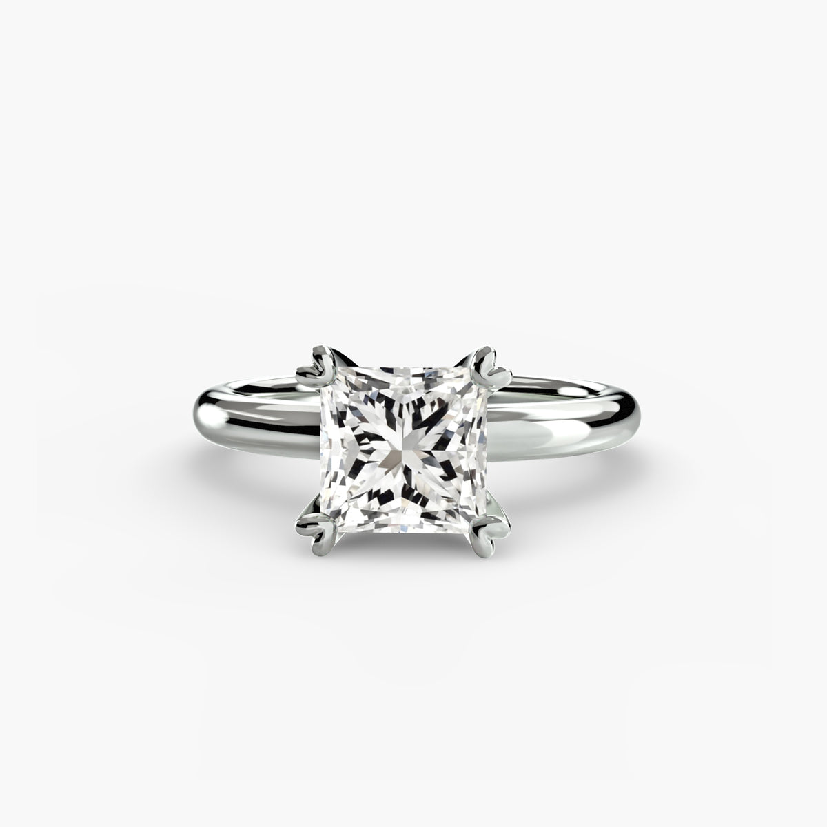 Bague Solitaire (Modèle 2)