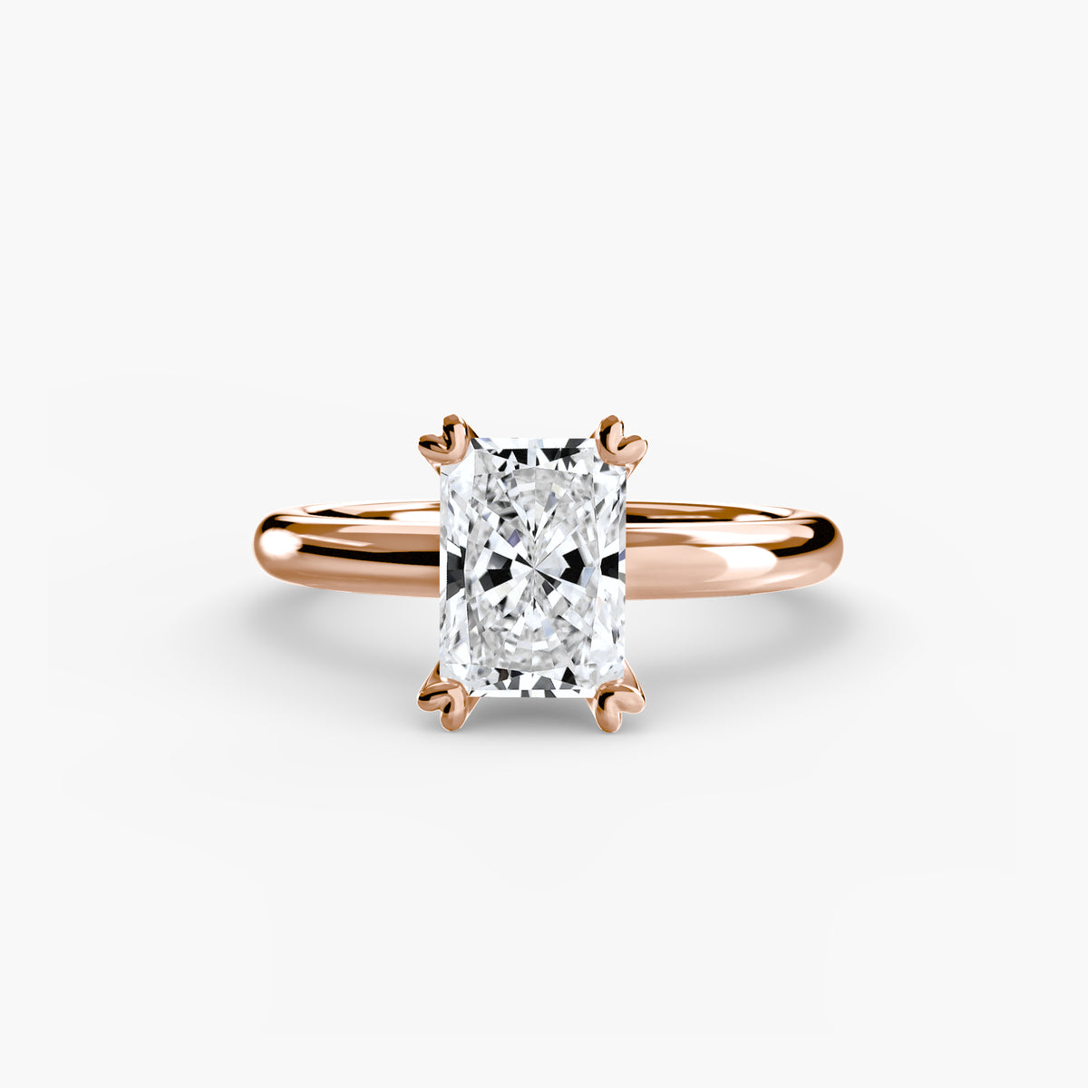 Bague Solitaire (Modèle 2)