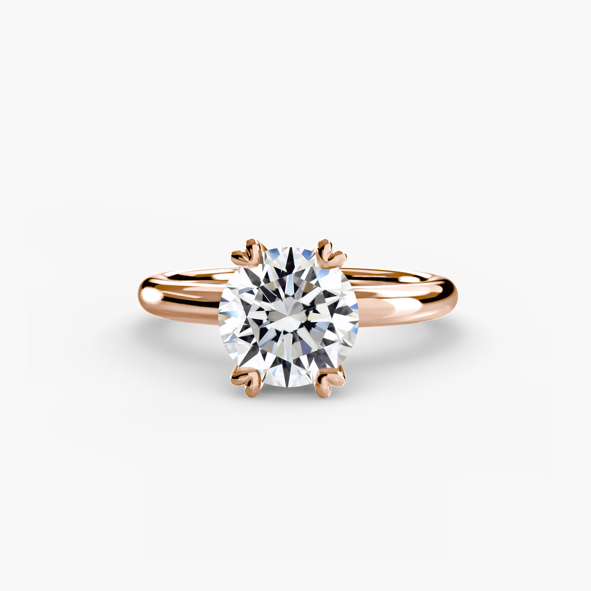 Bague Solitaire (Modèle 2)