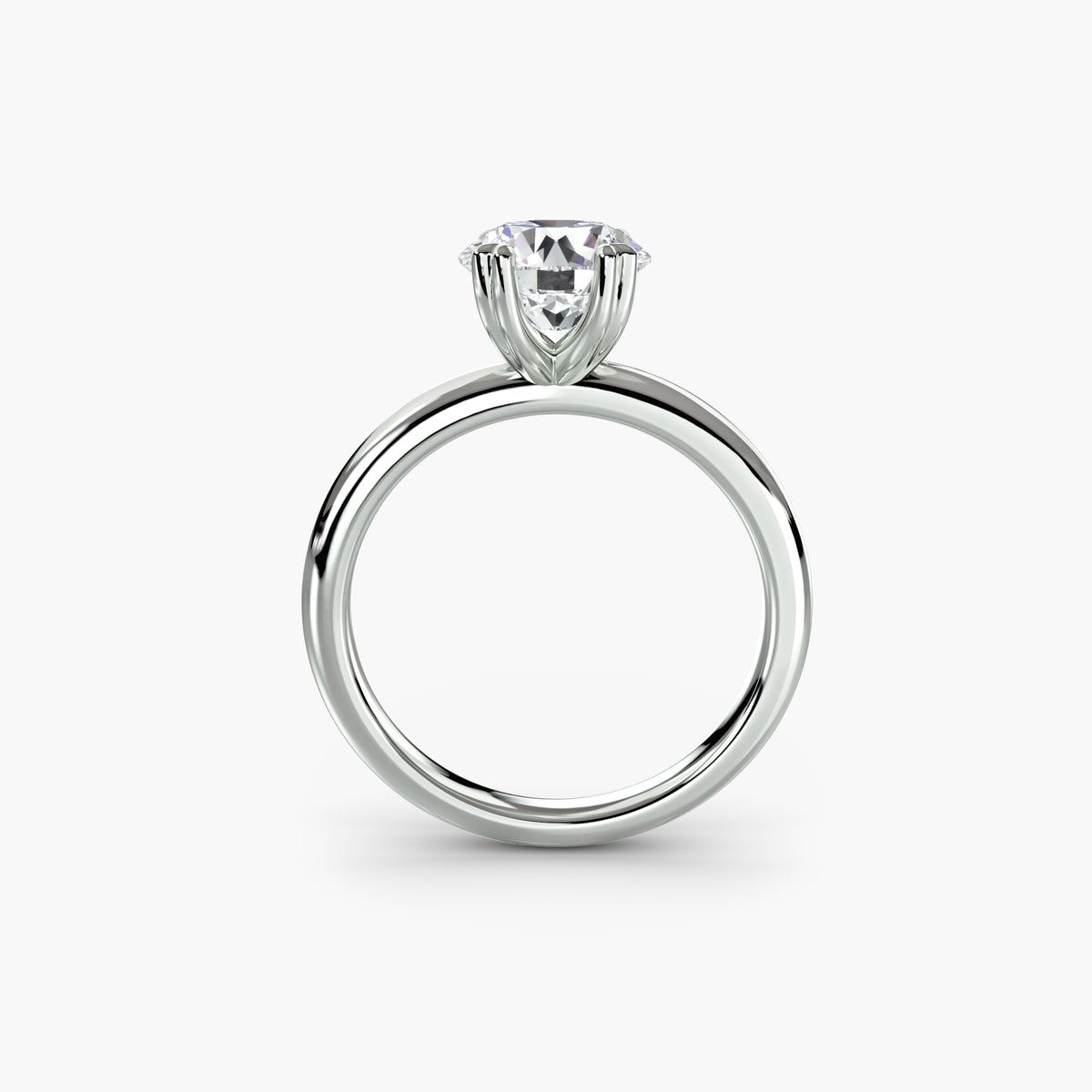 Bague Solitaire (Modèle 2)