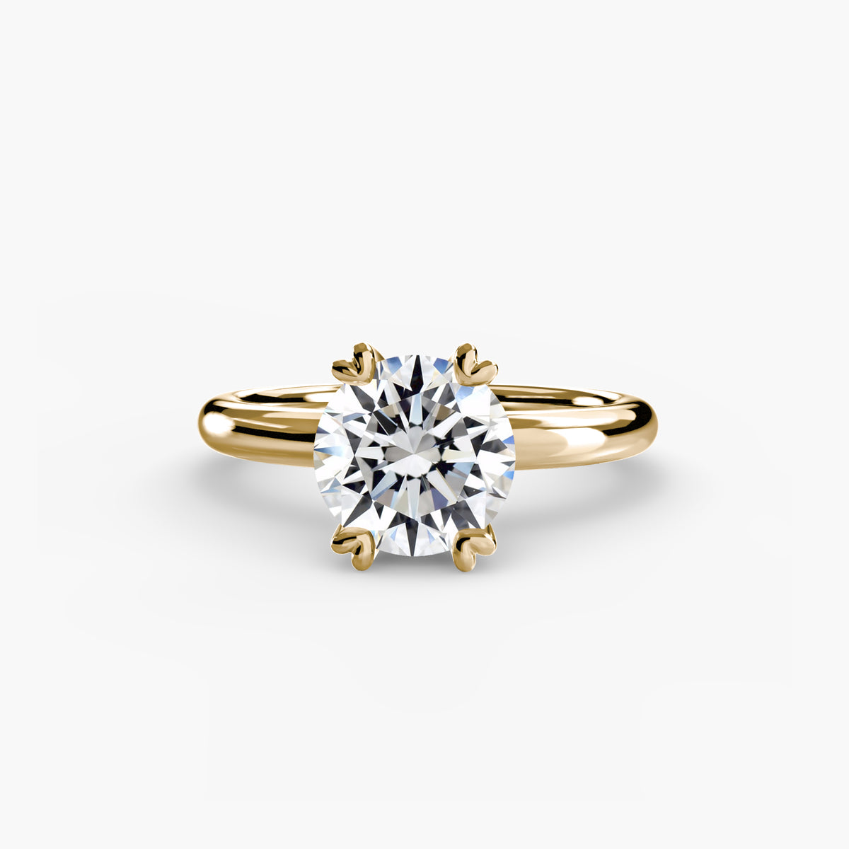 Bague Solitaire (Modèle 2)