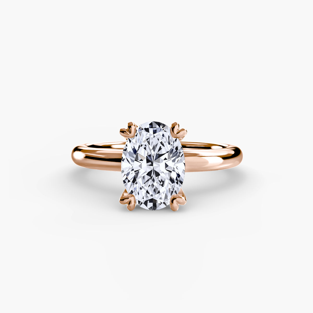 Bague Solitaire (Modèle 2)