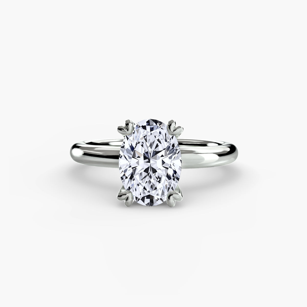 Bague Solitaire (Modèle 2)