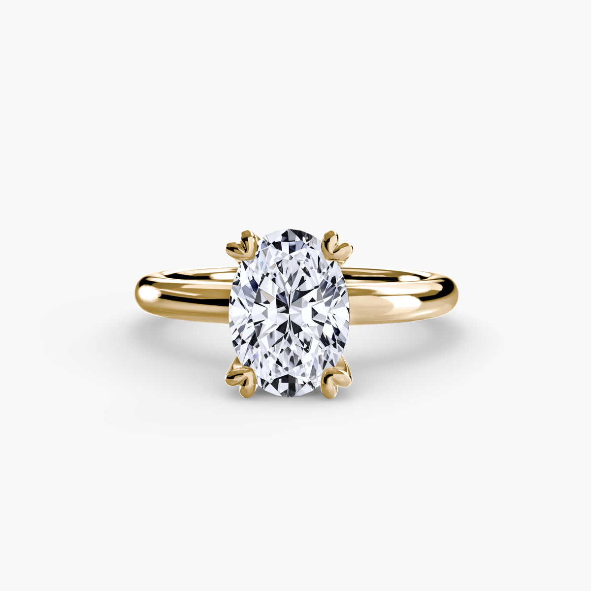 Bague Solitaire (Modèle 2)
