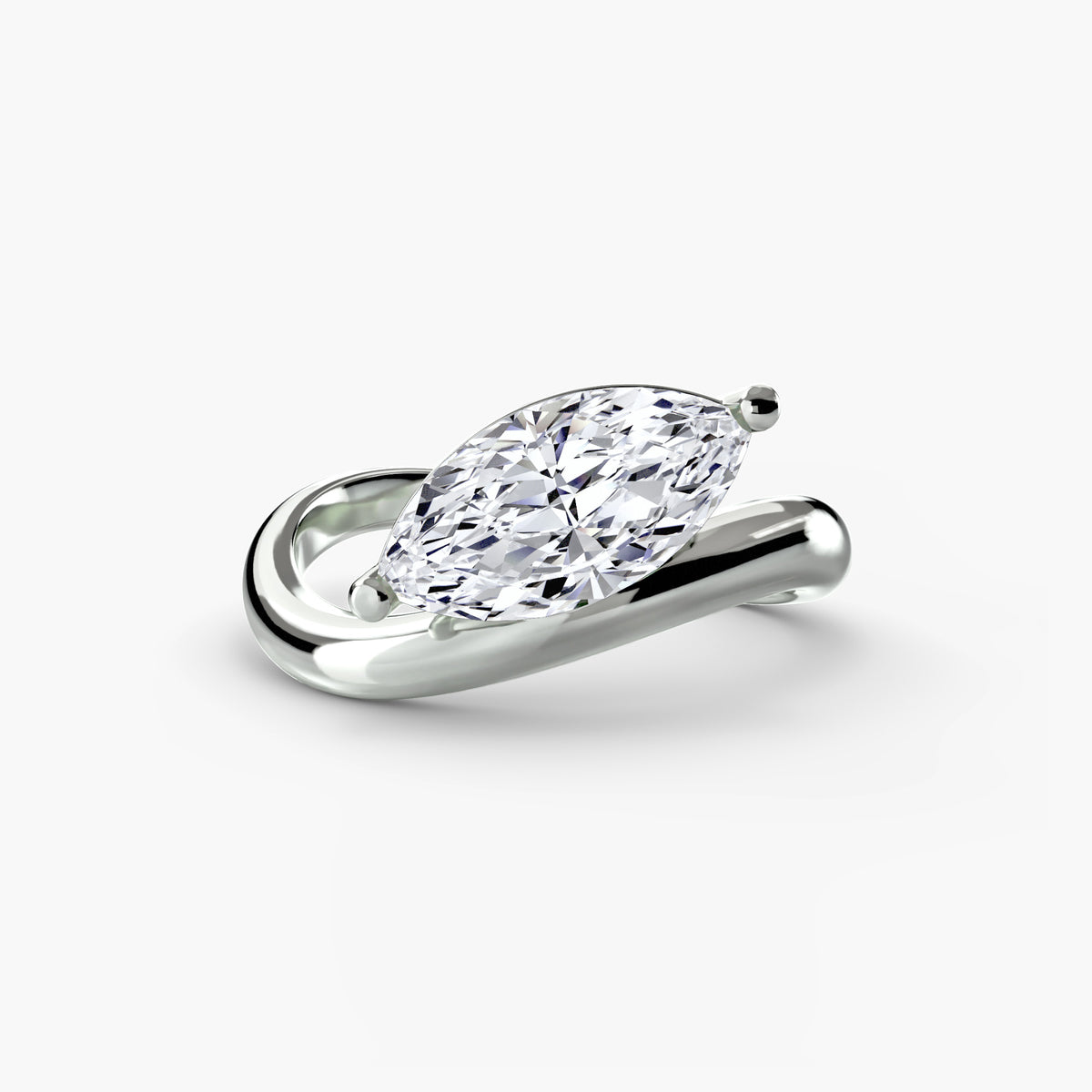 Bague Onde
