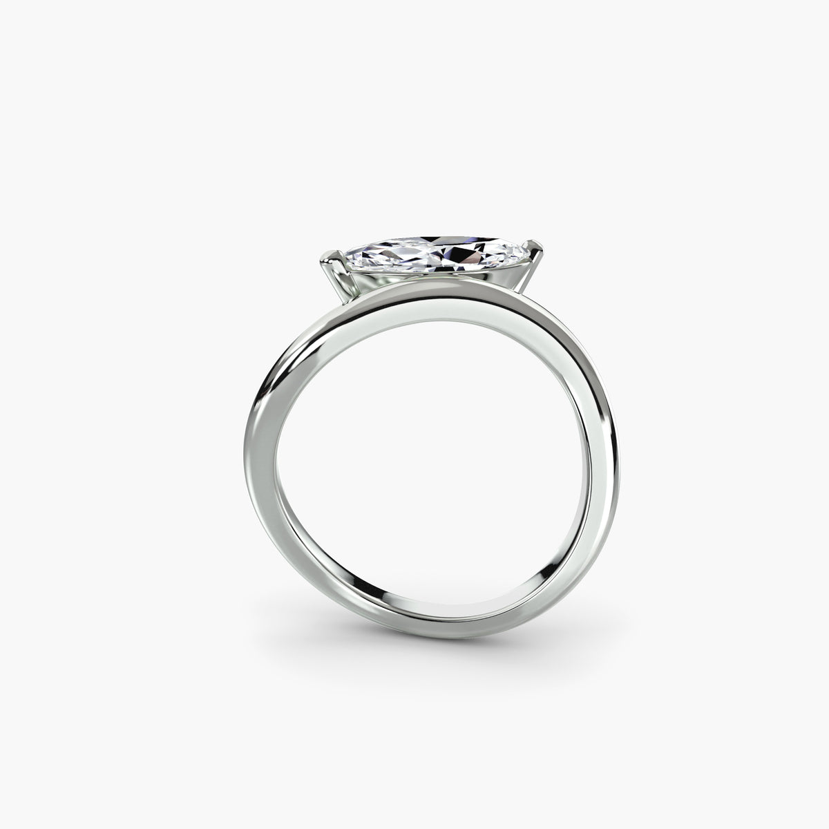 Bague Onde