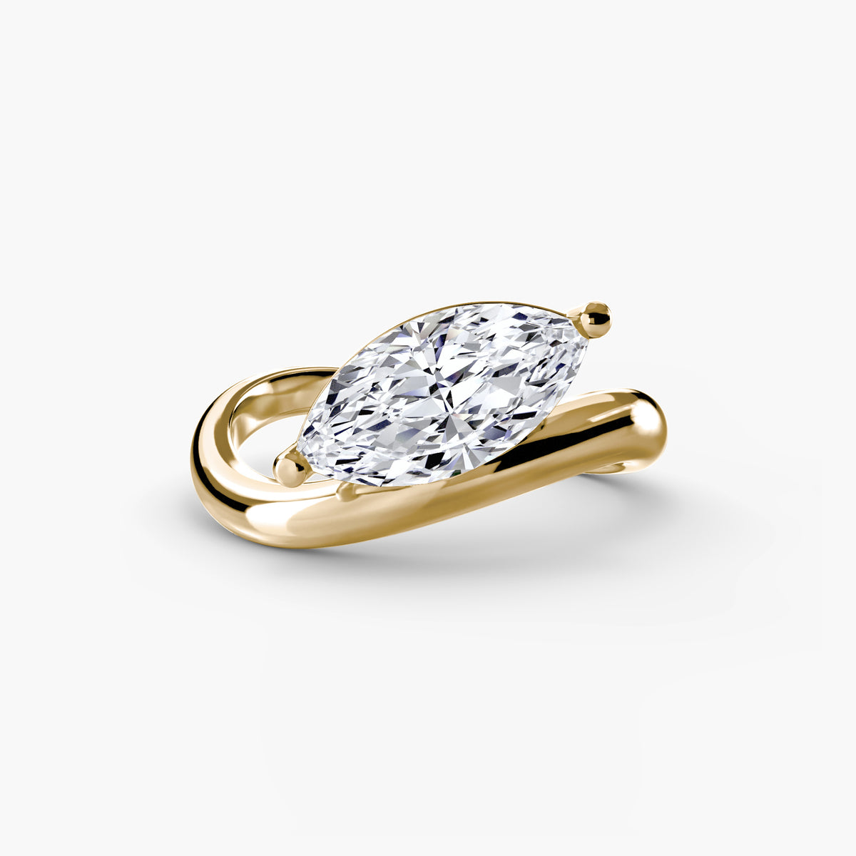 Bague Onde