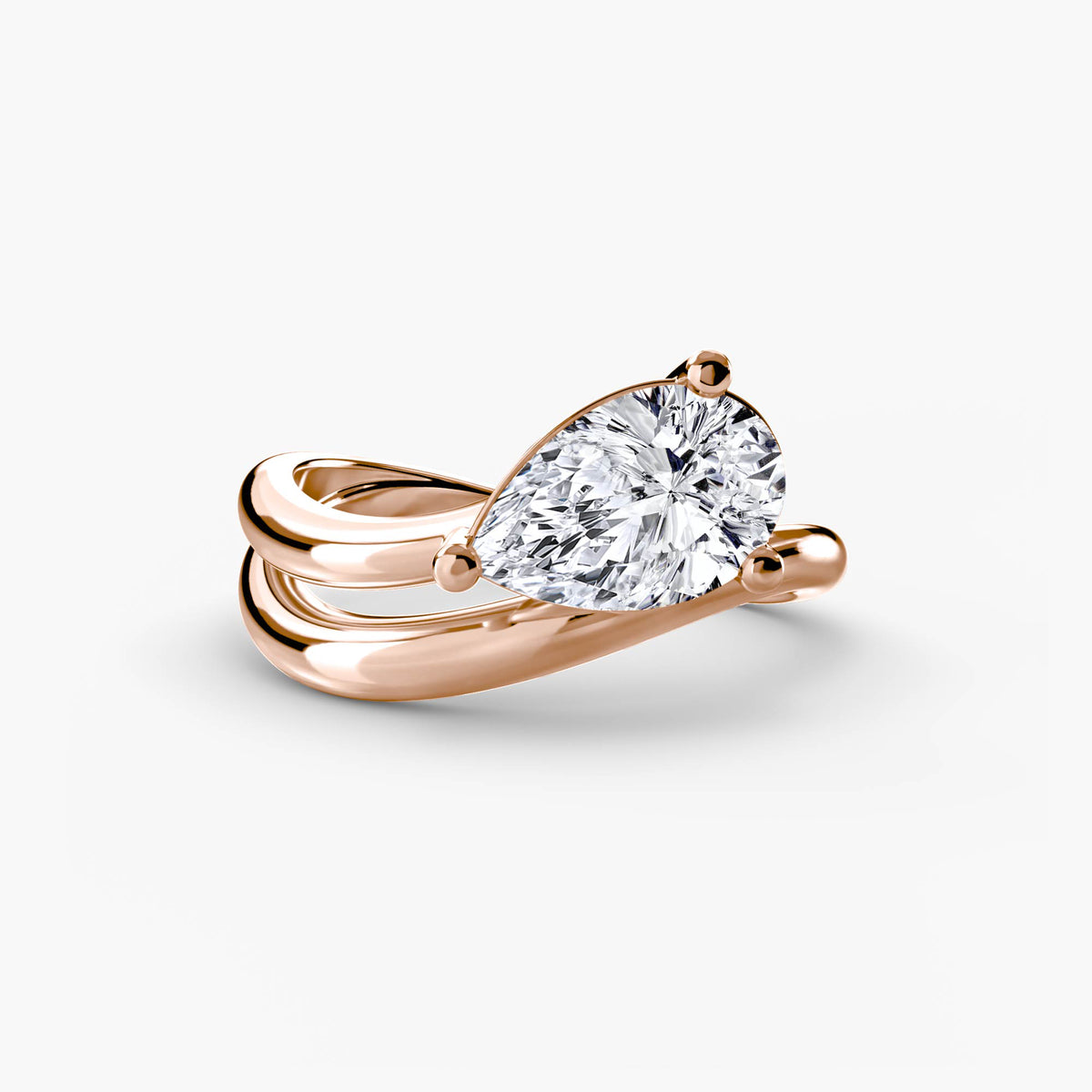 Bague Onde (Modèle 2)