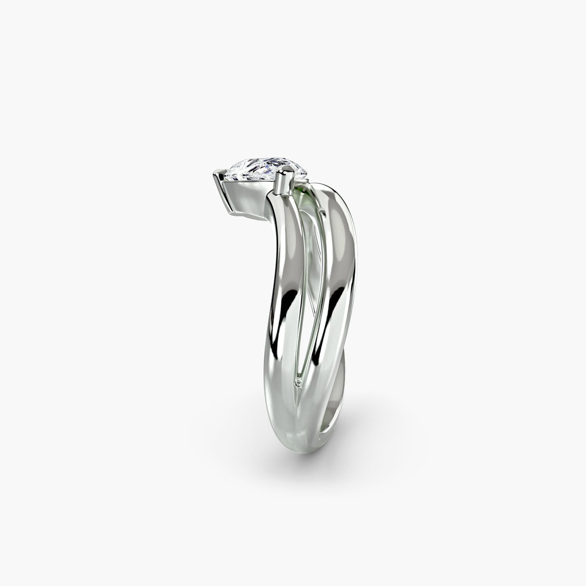 Bague Onde 2 ct