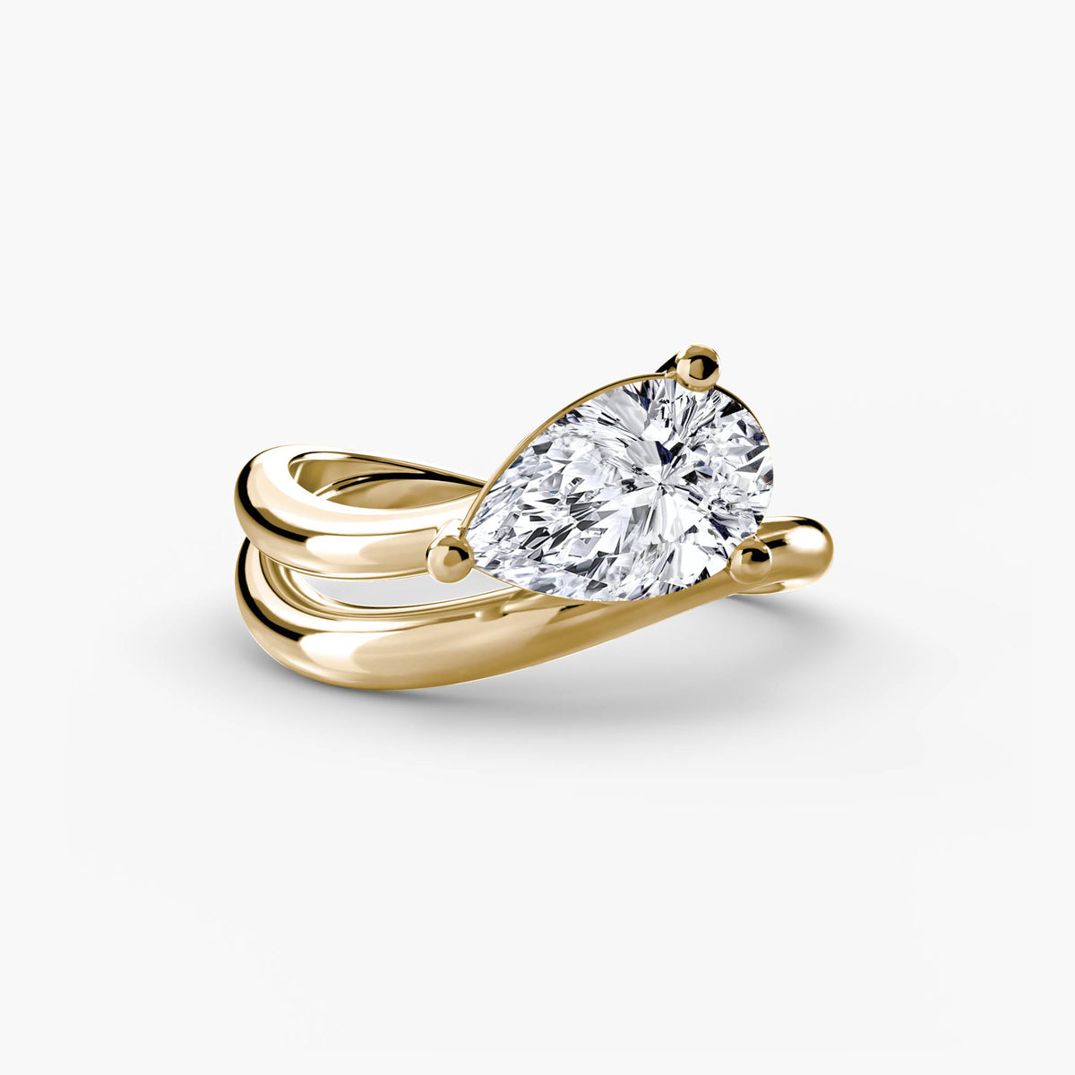 Bague Onde (Modèle 2)