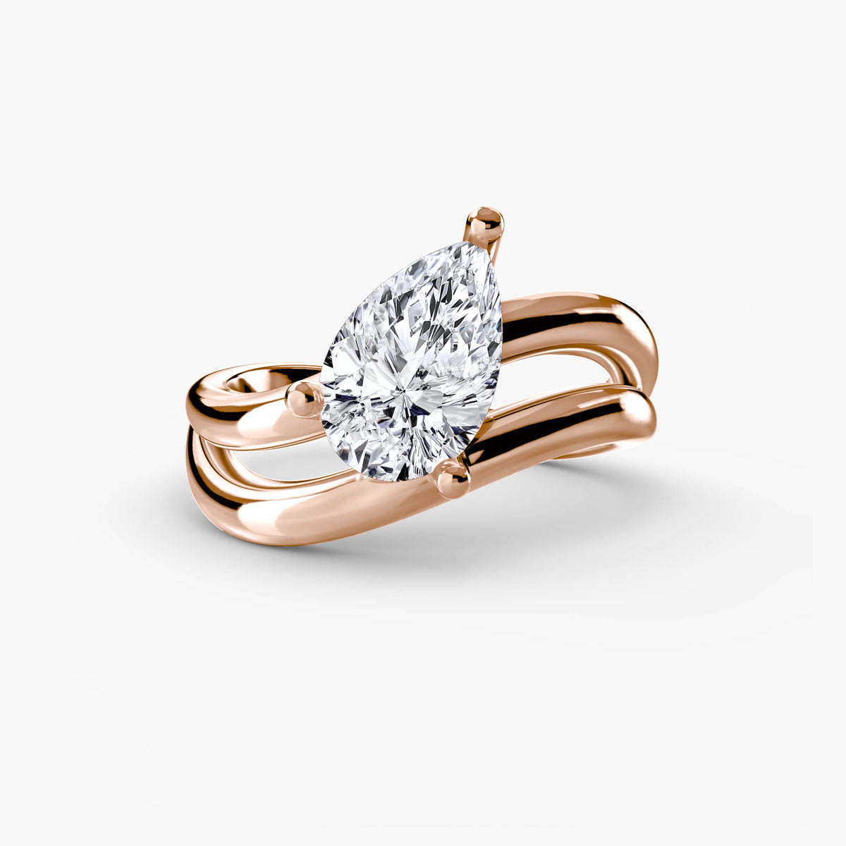 Bague Onde (Modèle 3)