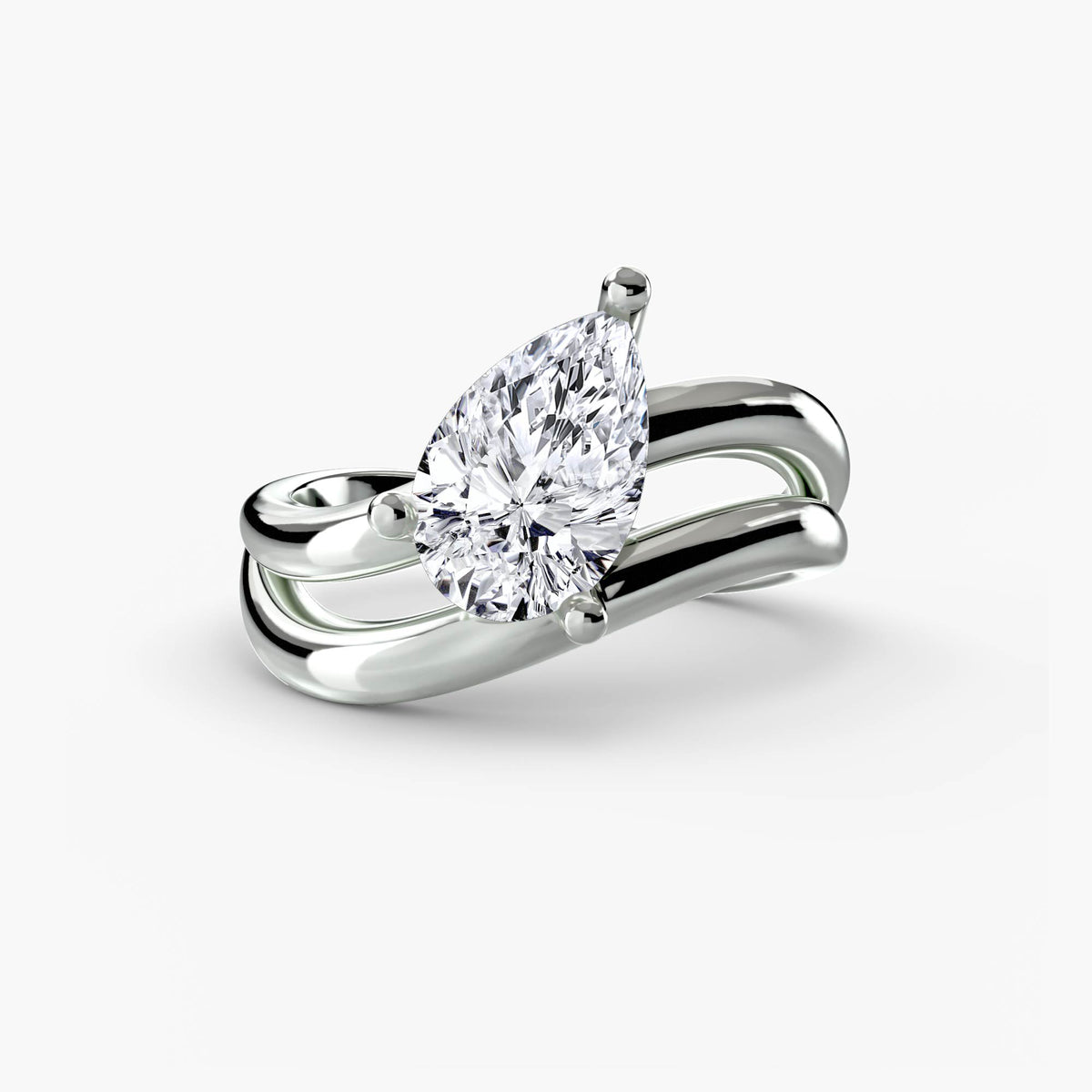 Bague Onde (Modèle 3)