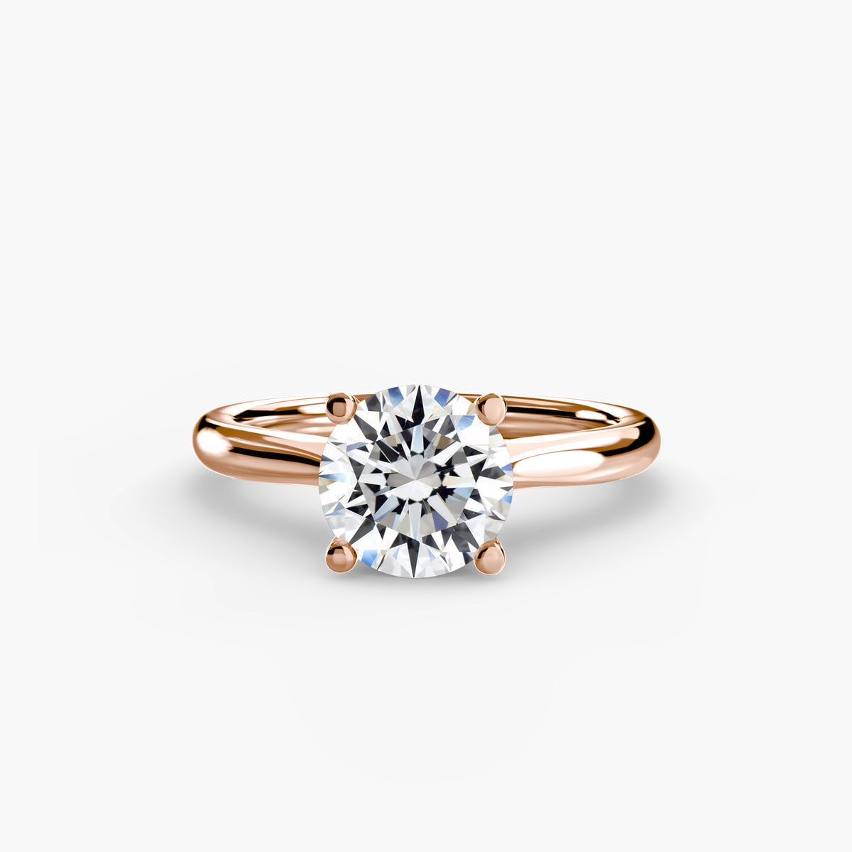 Bague Solitaire (Modèle 3)