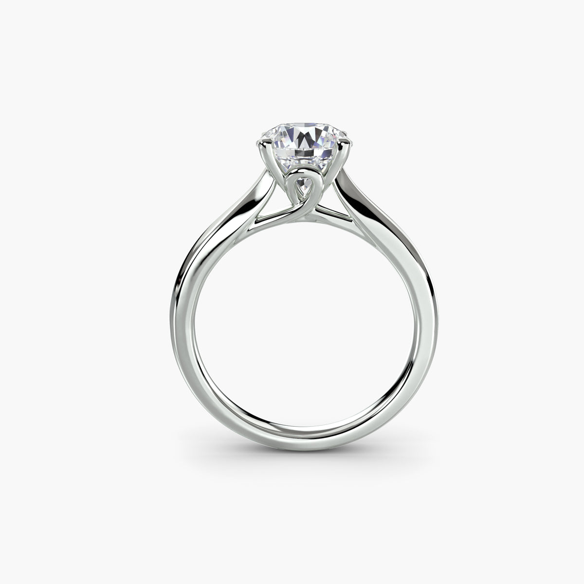 Bague Solitaire (Modèle 3)