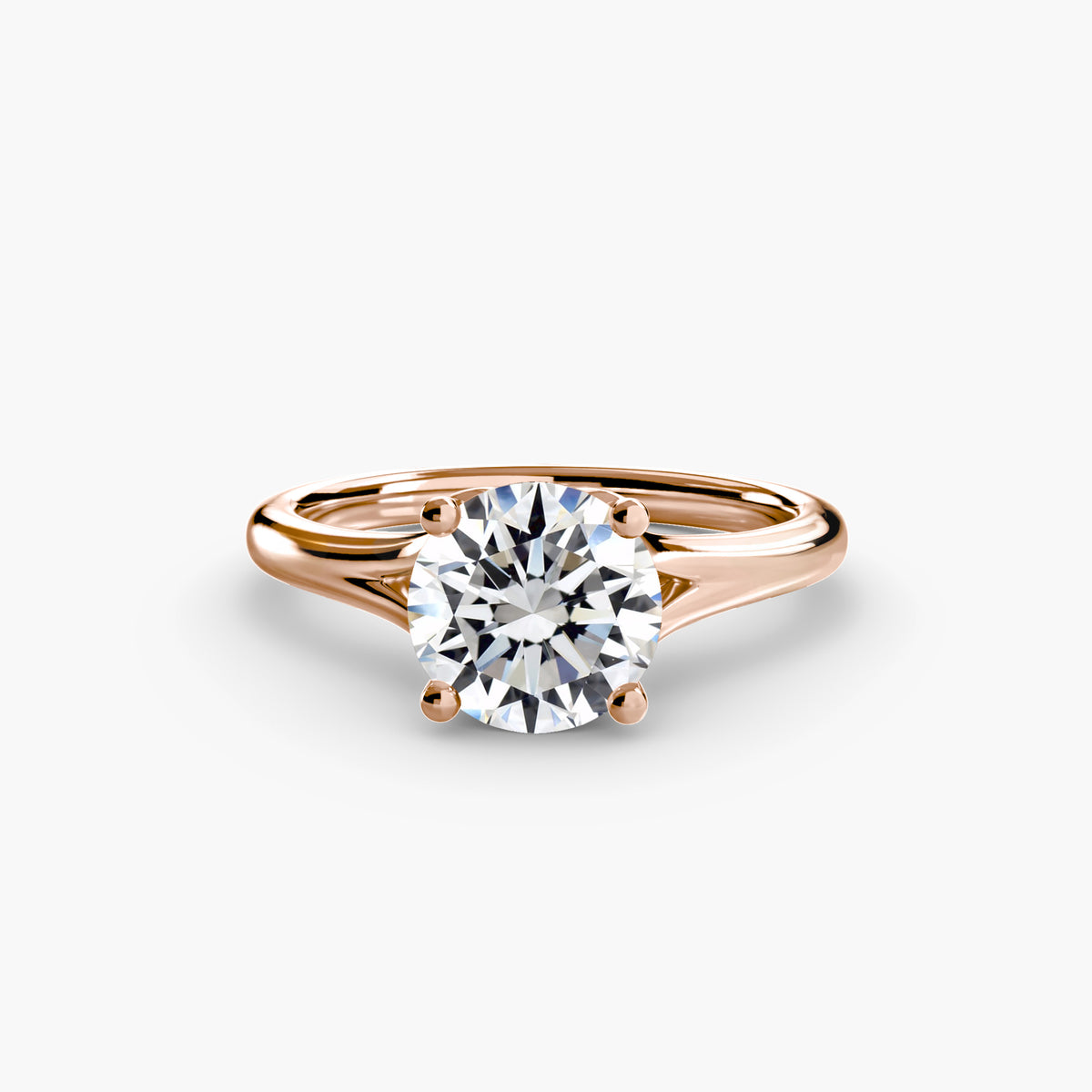 Bague Solitaire (Modèle 4)