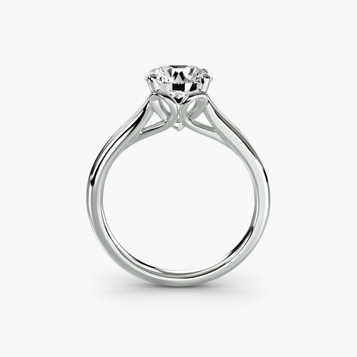 Bague Solitaire (Modèle 4)