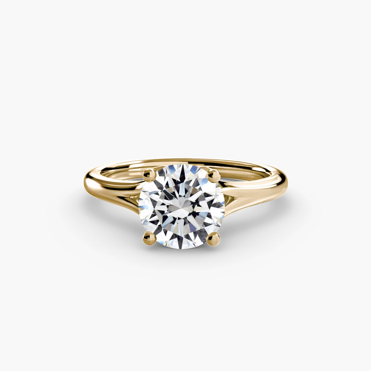 Bague Solitaire (Modèle 4)
