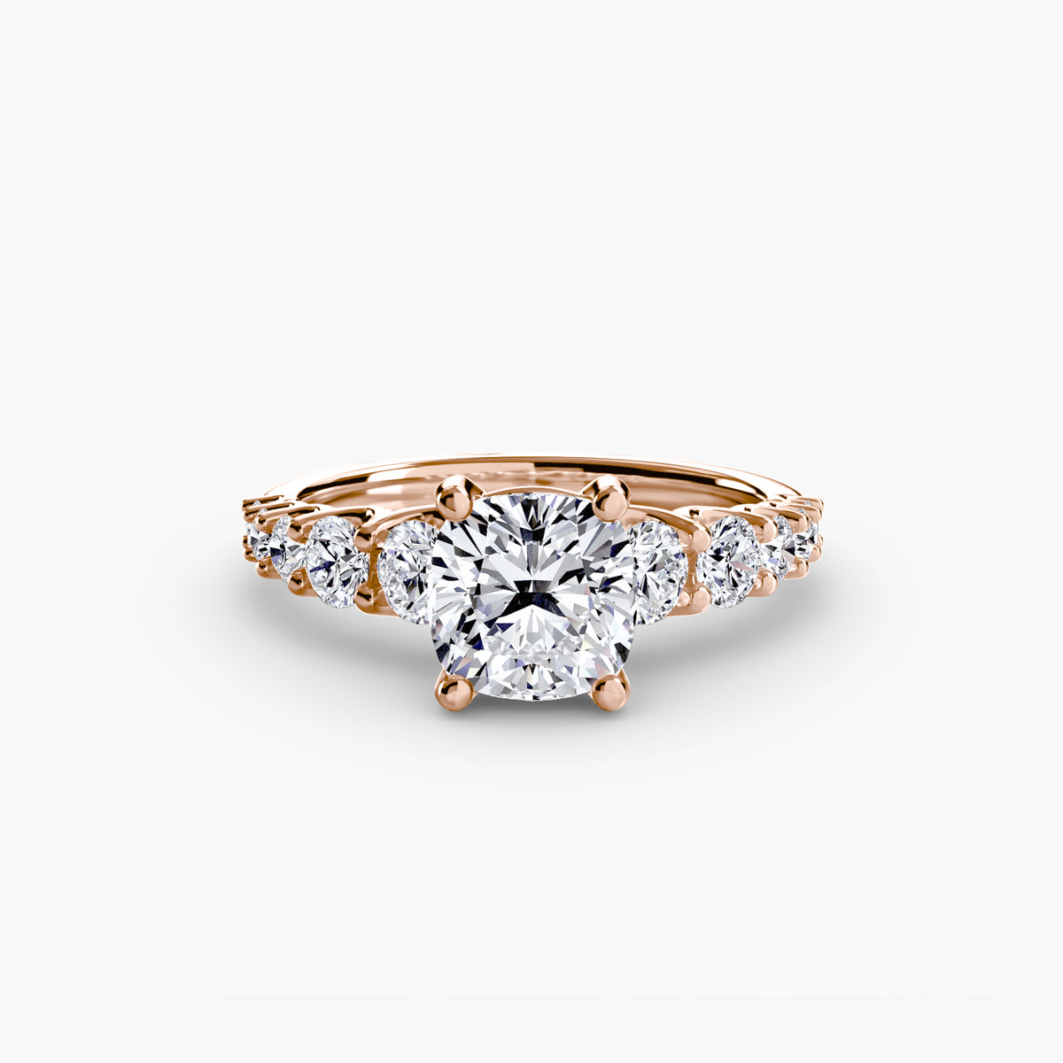 Bague à Pierres Décroissantes