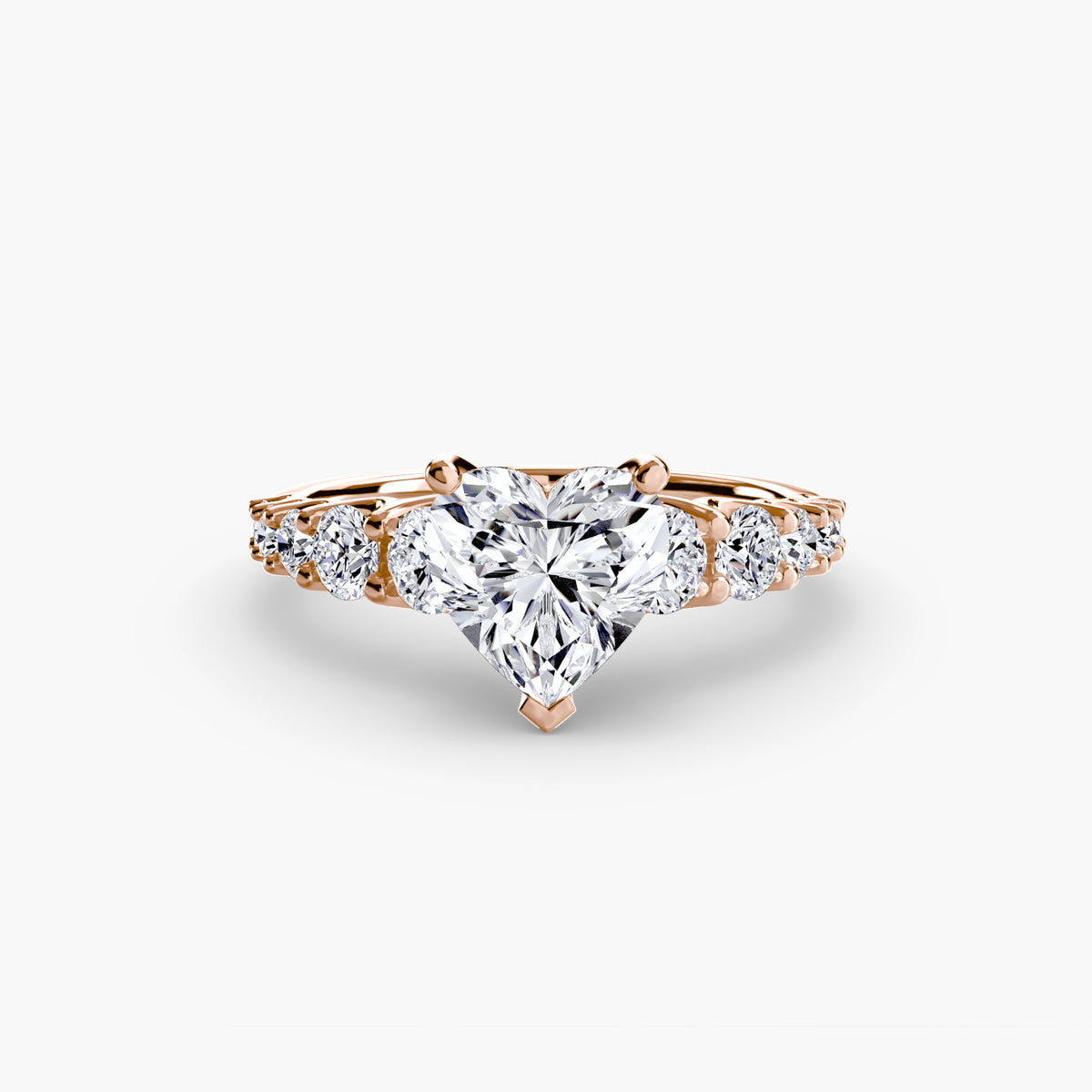 Bague à Pierres Décroissantes