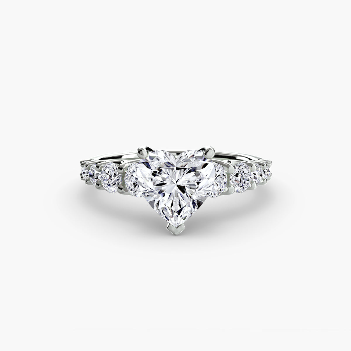 Bague à Pierres Décroissantes