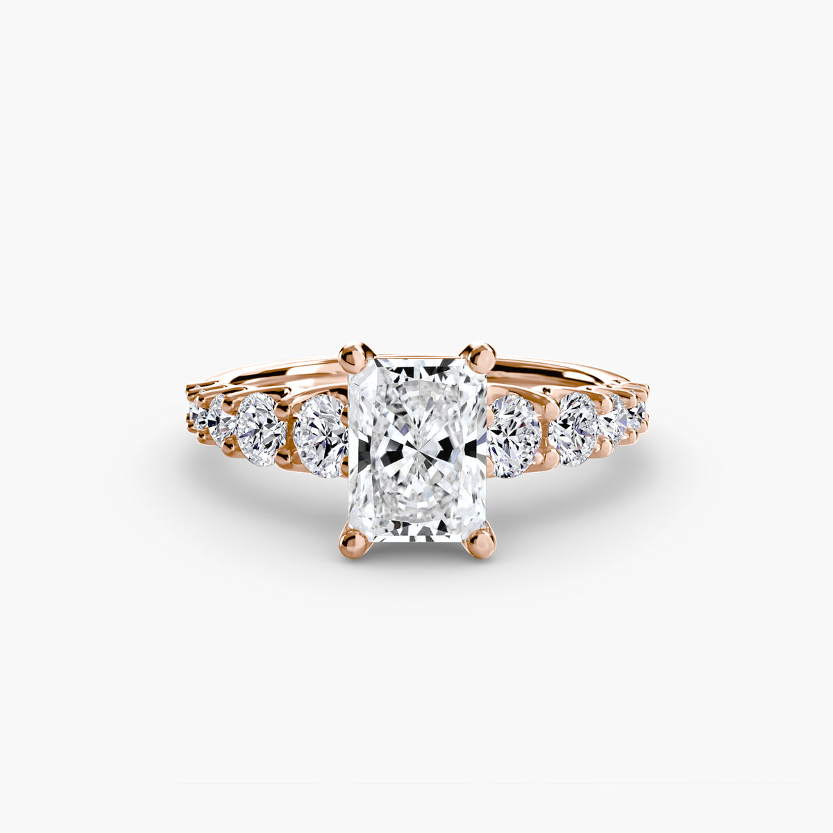 Bague à Pierres Décroissantes