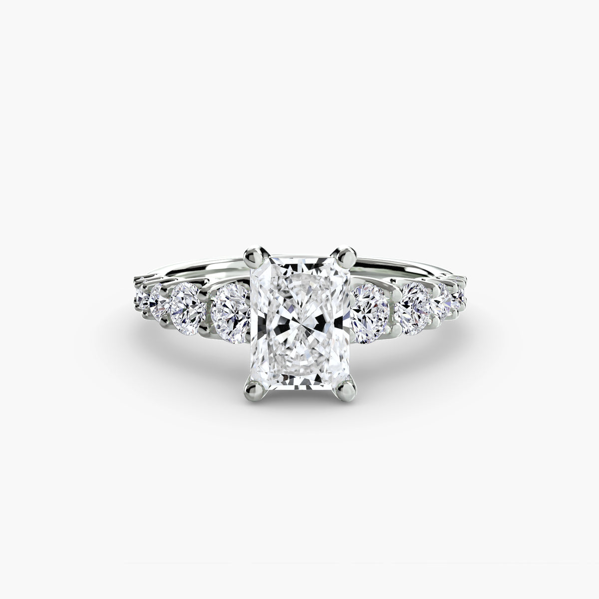 Bague à Pierres Décroissantes