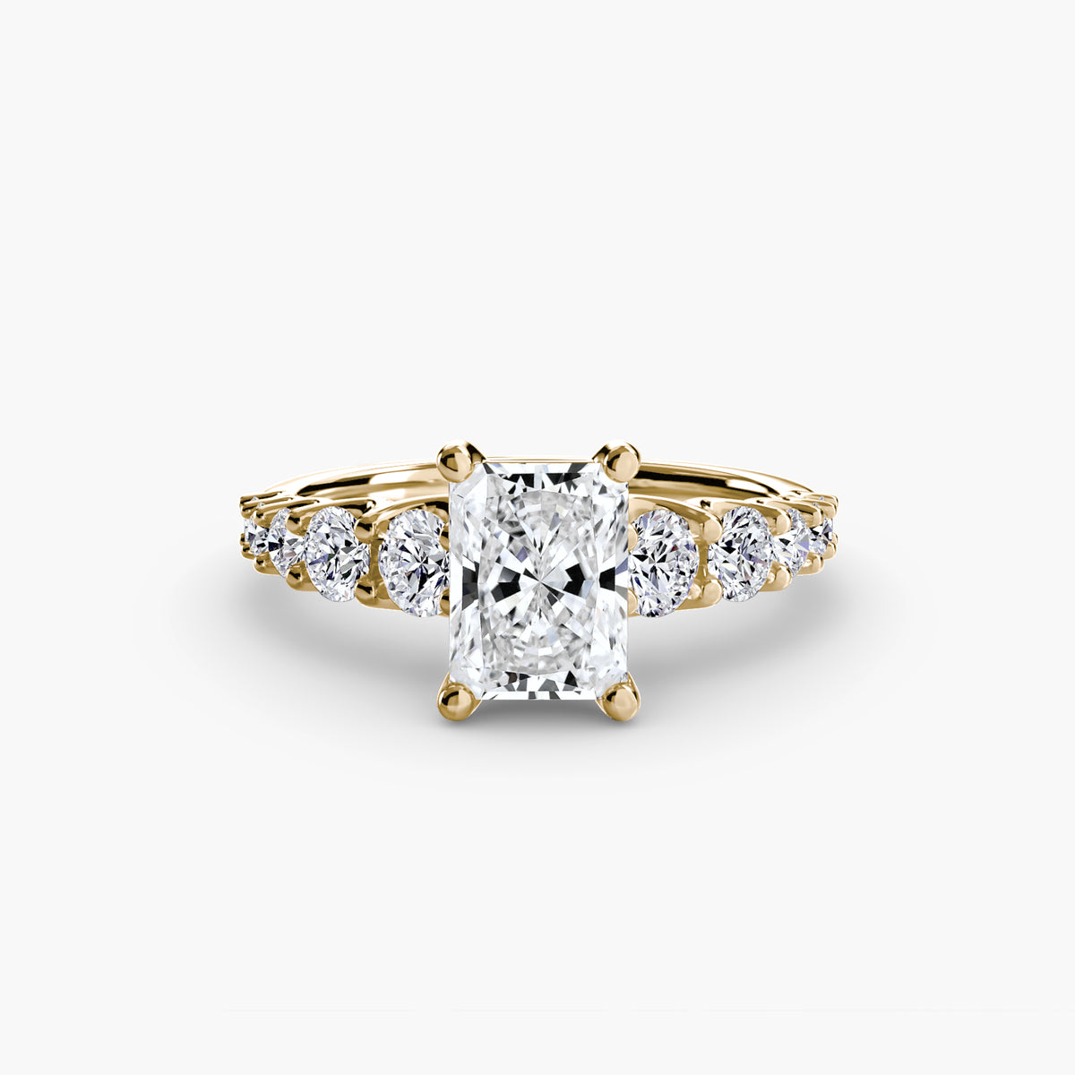 Bague à Pierres Décroissantes