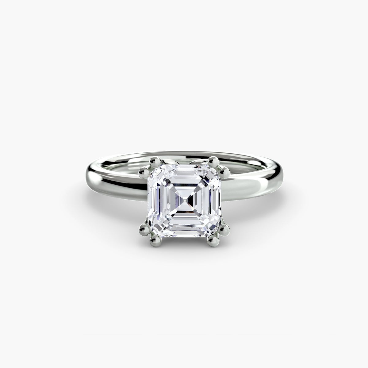 Bague Solitaire (Modèle 5)