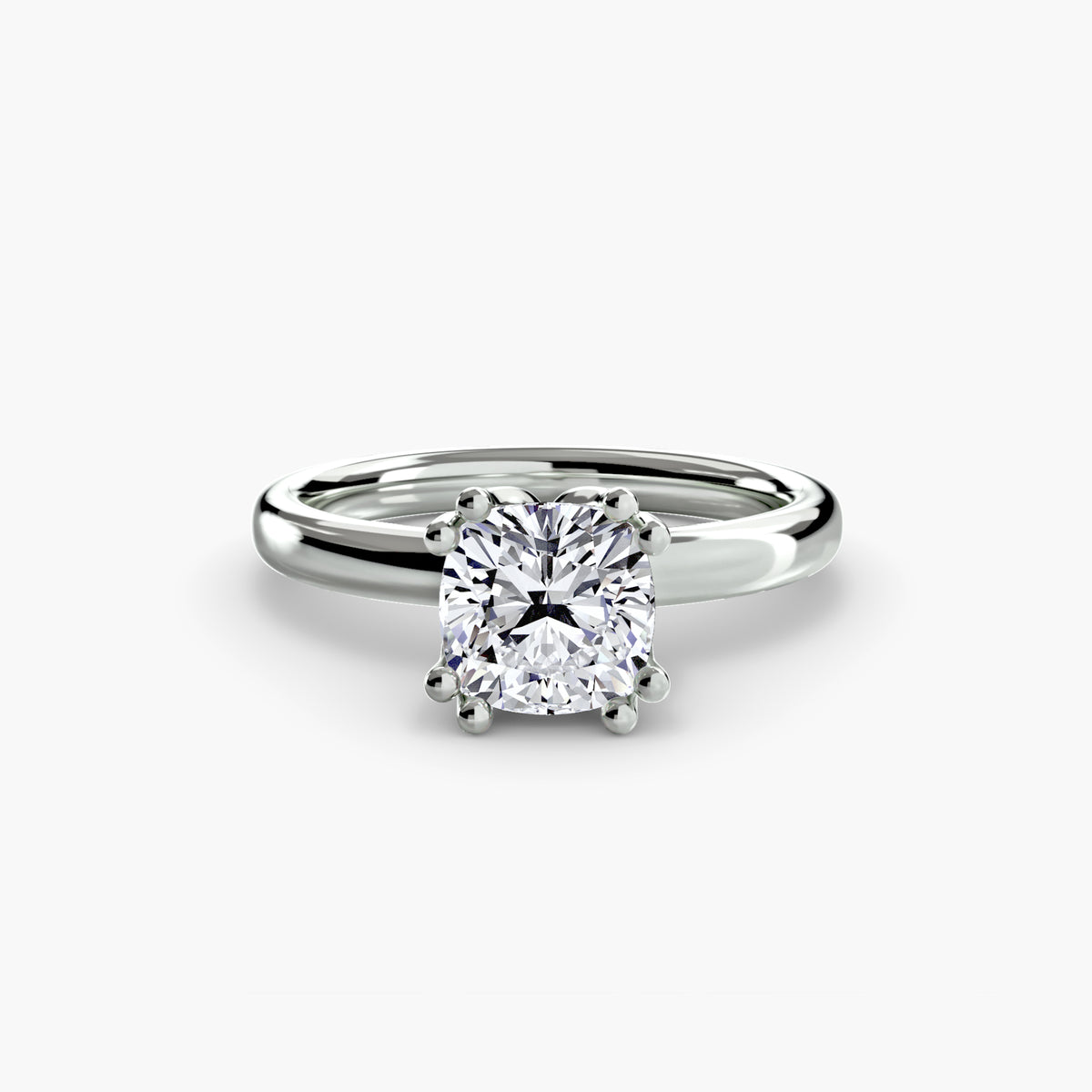 Bague Solitaire (Modèle 5)
