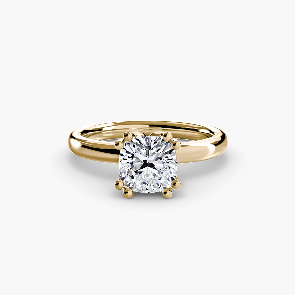 Bague Solitaire (Modèle 5)